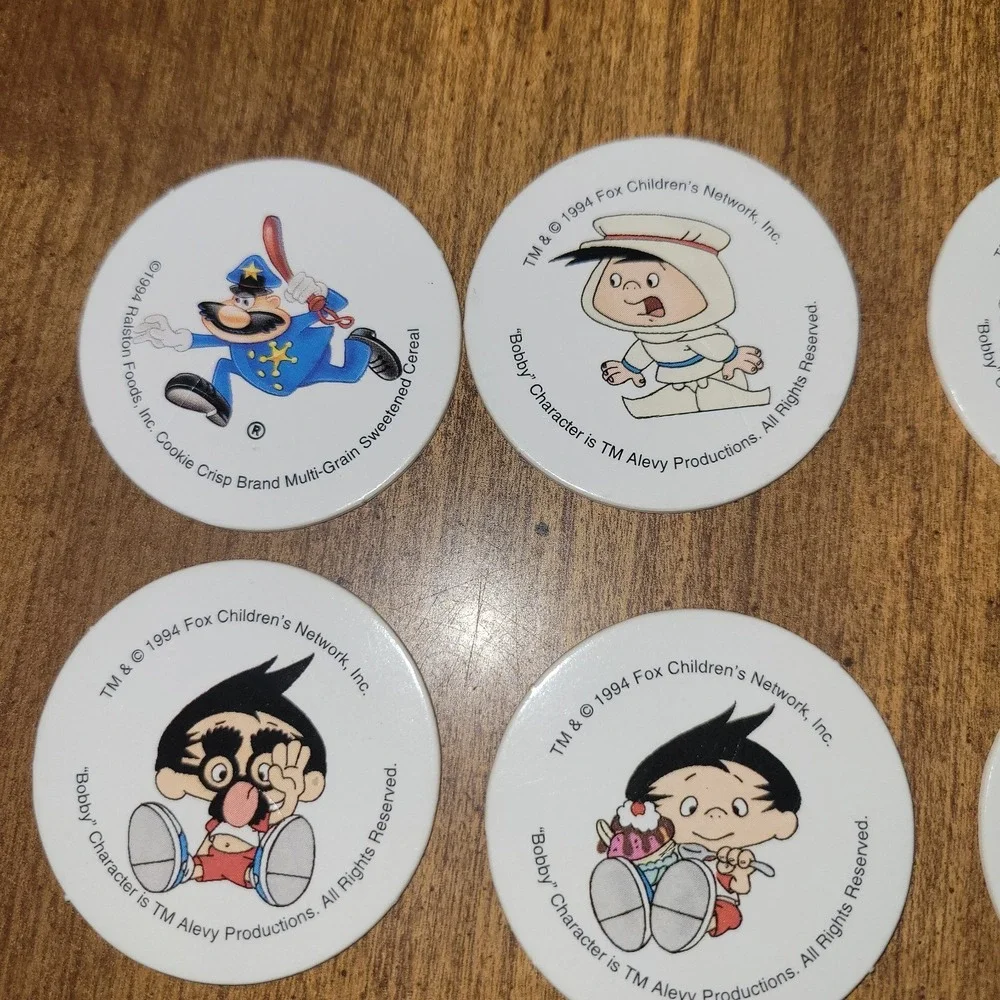 1994–1995 POG Lot WPF Holographic + Bobby's World + Cookie Crisp + Kool-Aid‎ (26